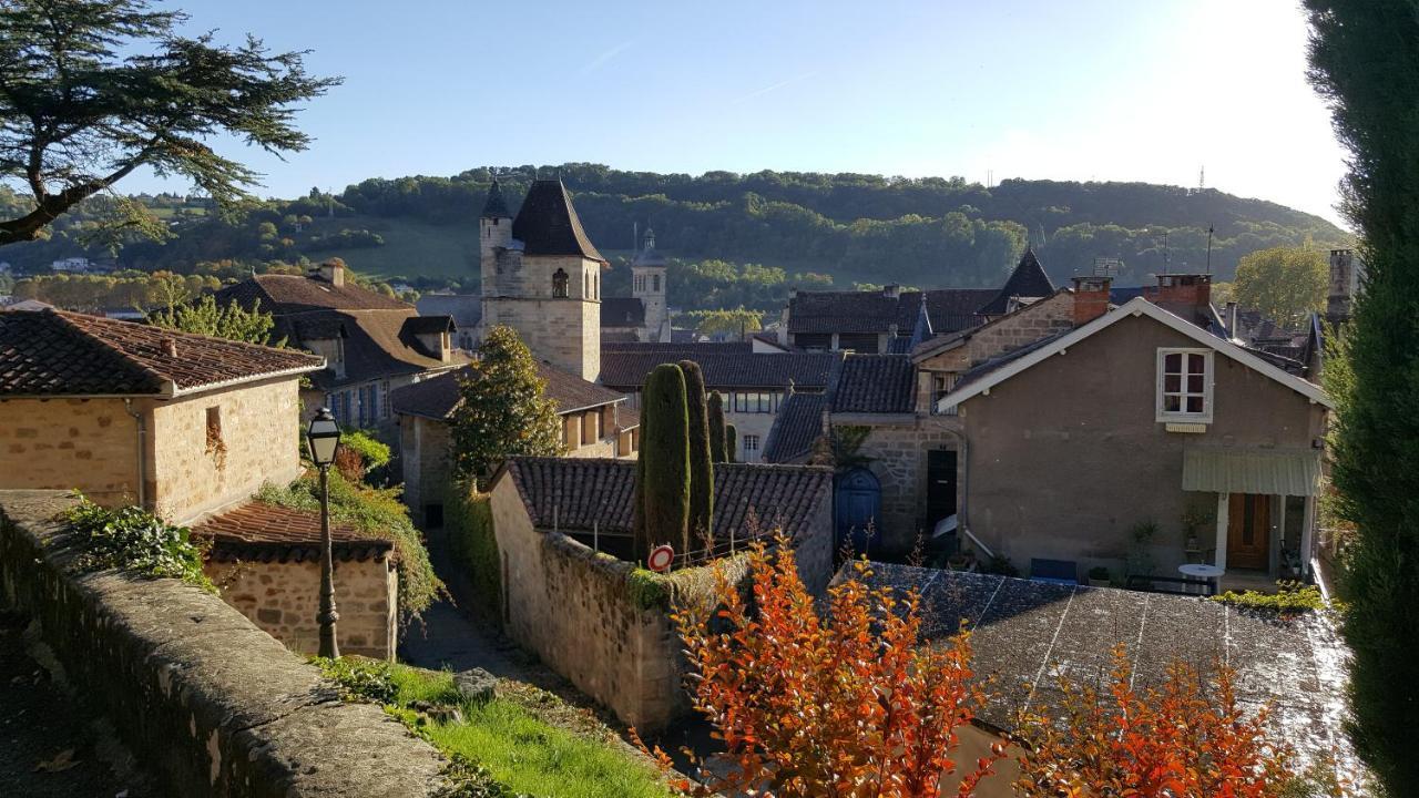 Margouillat Chambre D'Hote Figeac Exterior photo